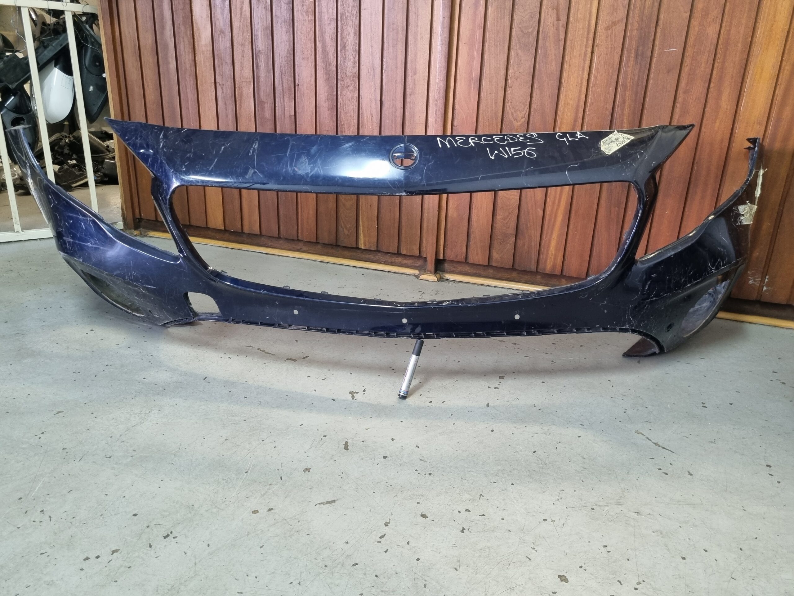 Mercedes-Benz CLA W117 Front Bumper Replacement