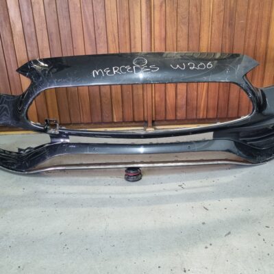Mercedes-Benz W206 Front Bumper Replacement