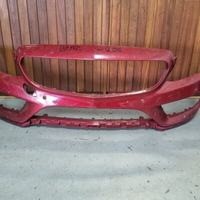 Mercedes-Benz W205 Front Bumper Replacement