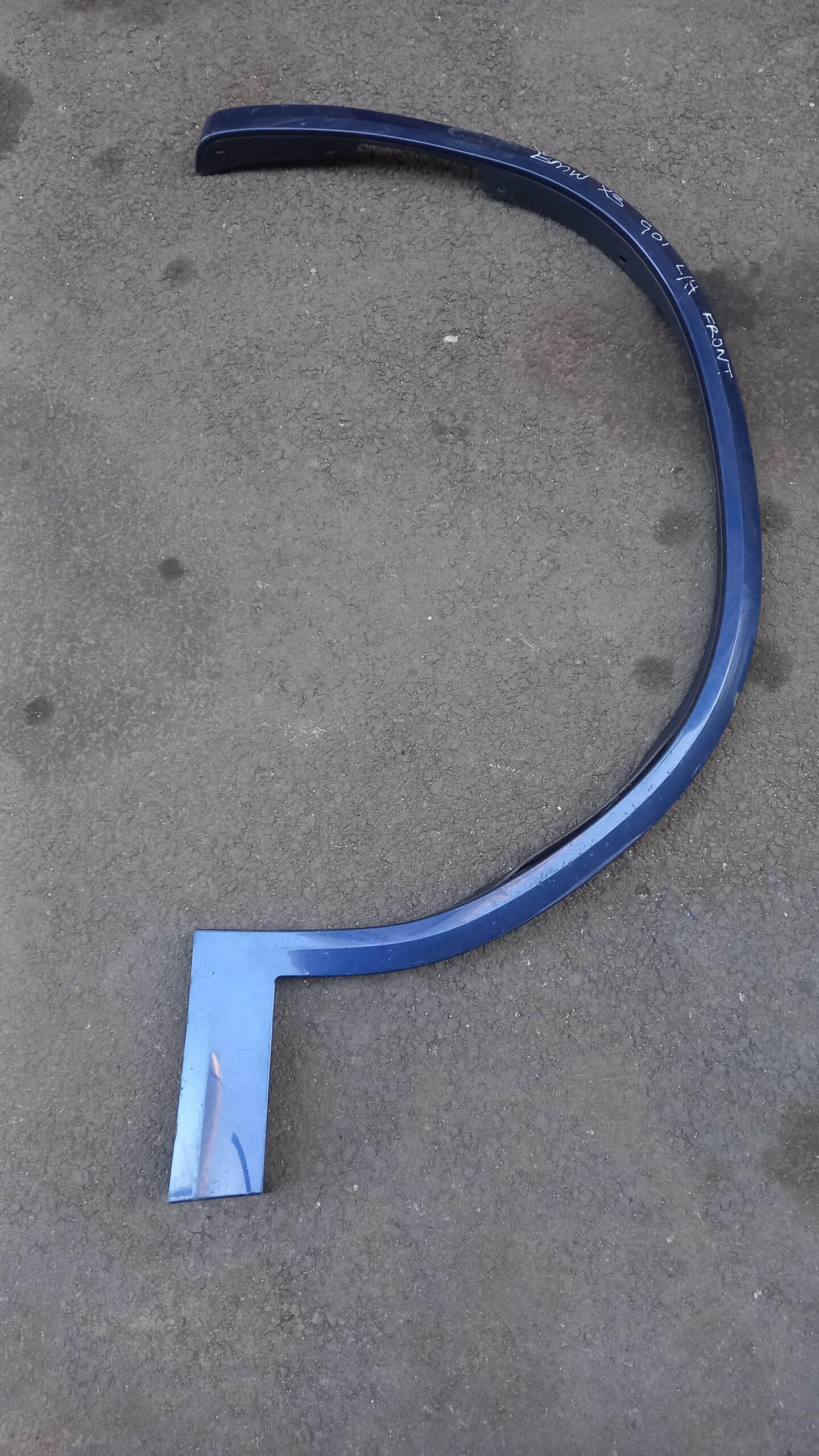 BMW X3 G01 Left Wheel Arch Replacement
