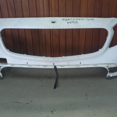 Mercedes-Benz GLA W156 Front Bumper Replacement