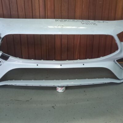 Mercedes-Benz GLA W118 Front Bumper Replacement