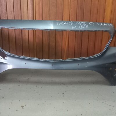 Mercedes-Benz C258 C-Class Front Bumper Replacement