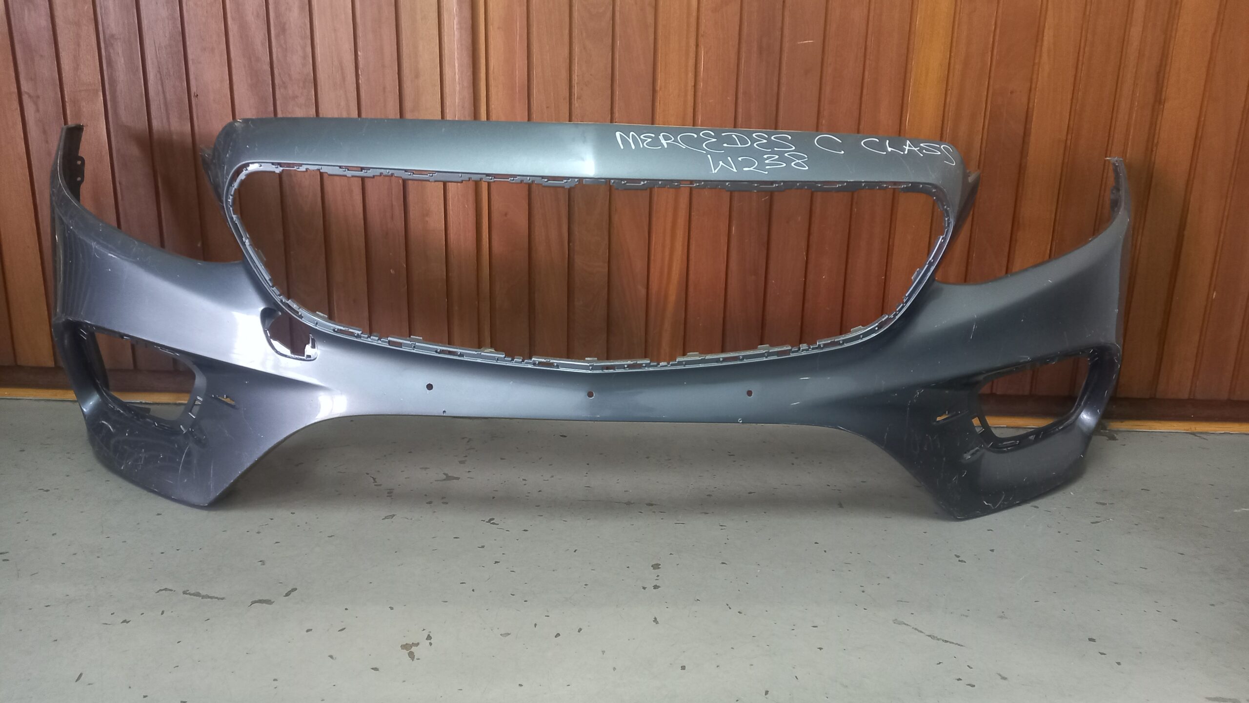 Mercedes-Benz C258 C-Class Front Bumper Replacement