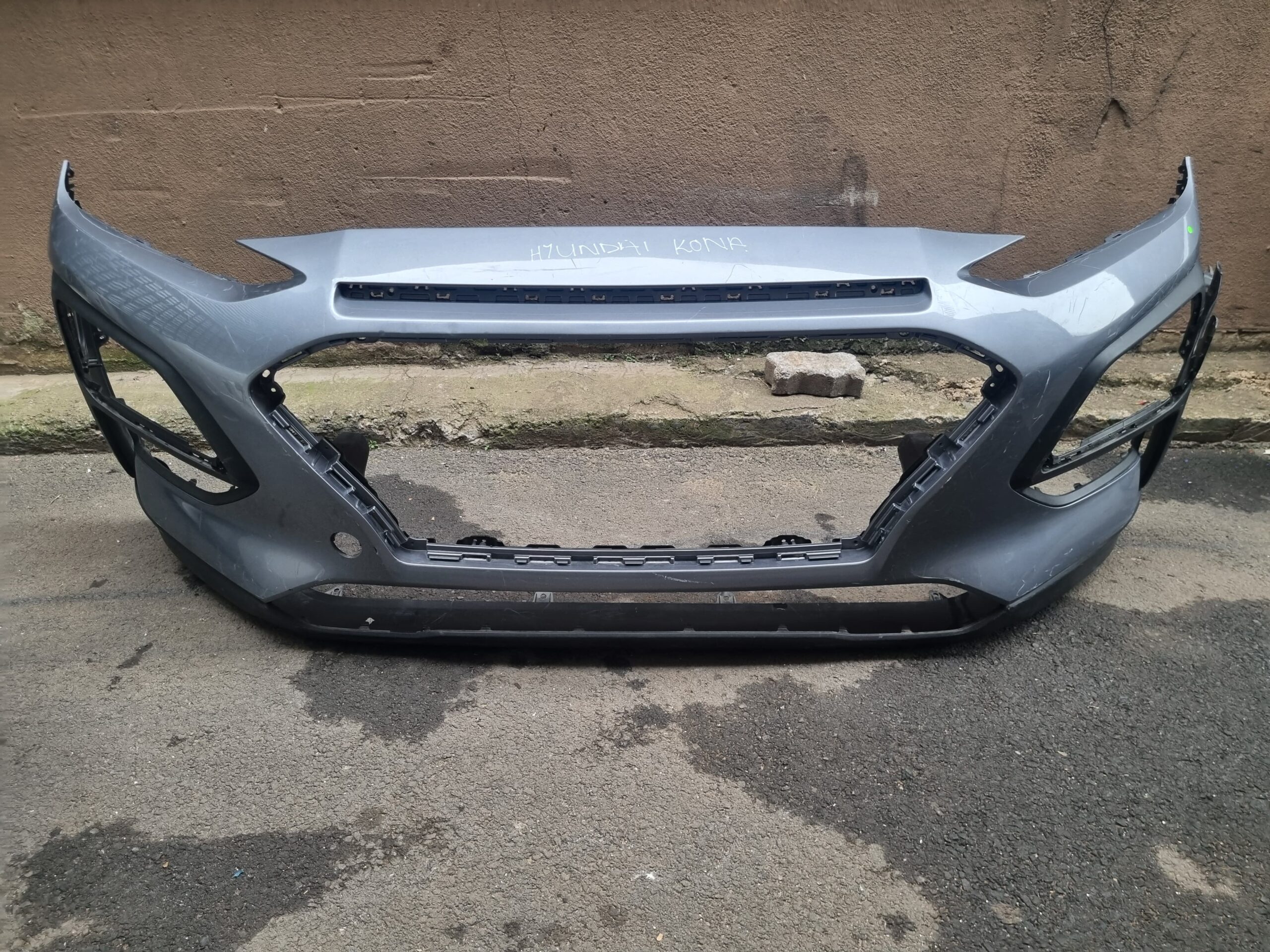 Hyundai Kona Front Bumper Replacement