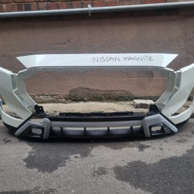 Nissan Magnite Front Bumper Replacement
