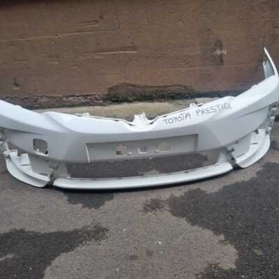 Toyota Prestige Front Bumper Replacement