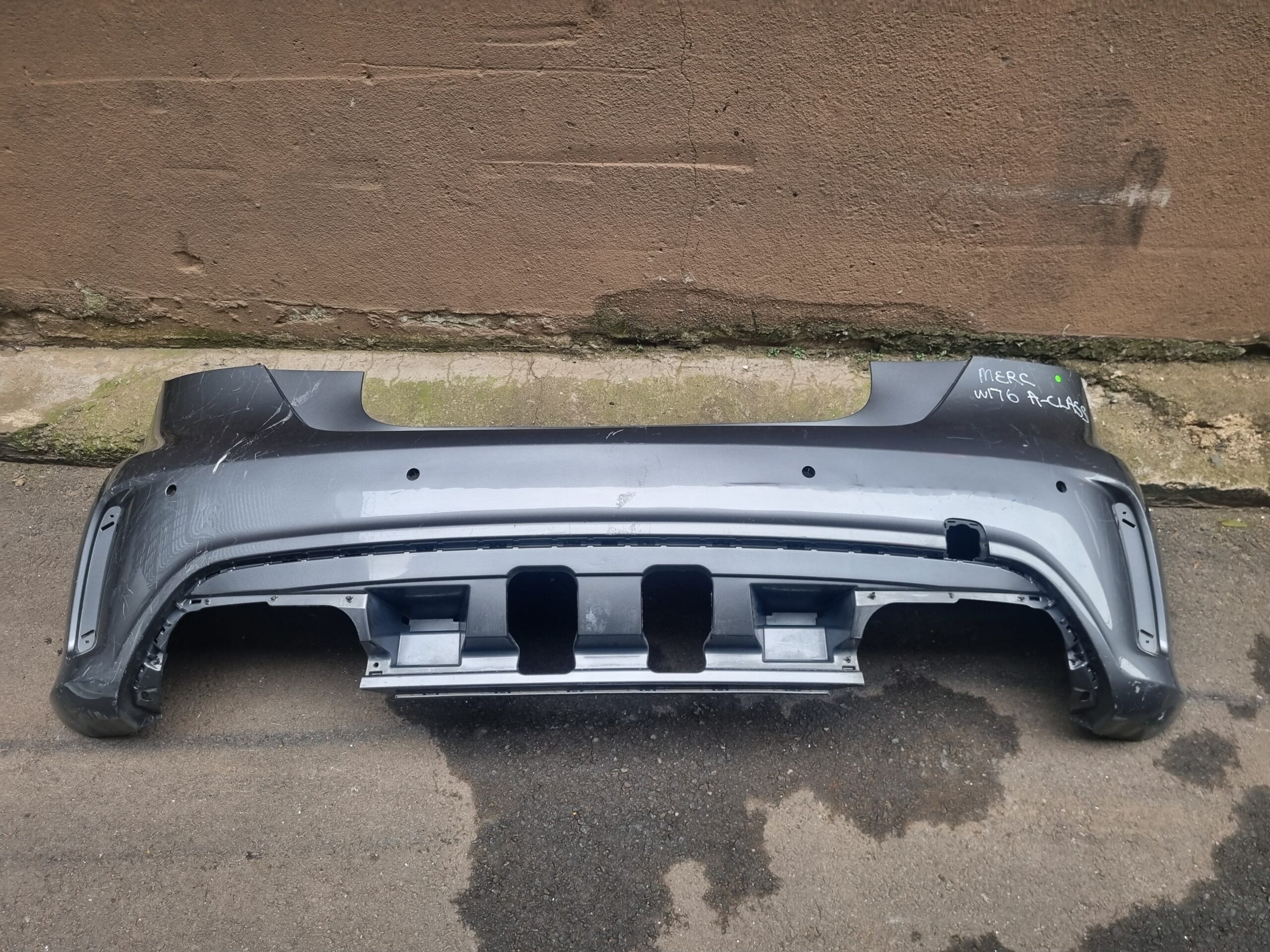 Mercedes-Benz W176 A-Class Rear Bumper for Sale | Gr8 Deals Auto Parts
