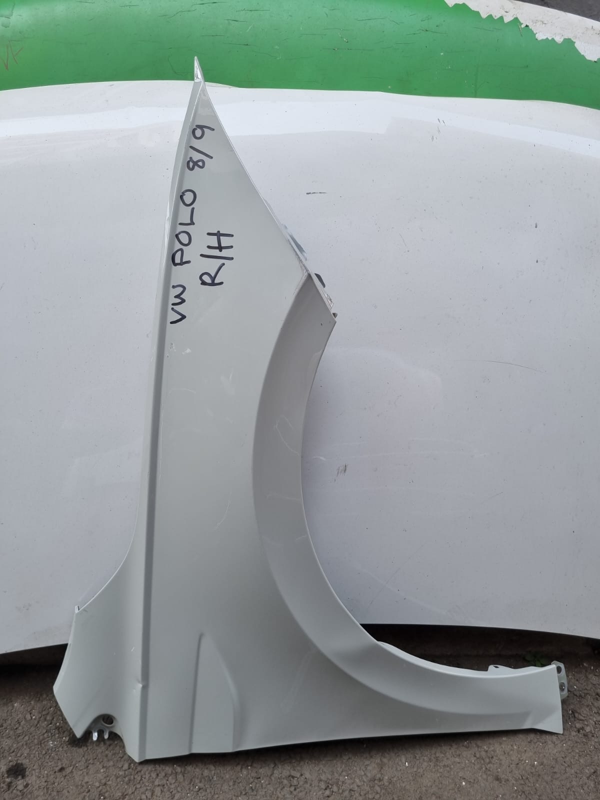 VW Polo 8/9 Right Fender Replacement Panel