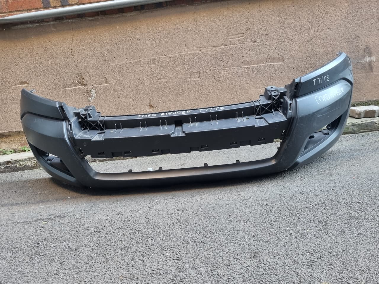 Ford Ranger T7 T8 Front Bumper Replacement