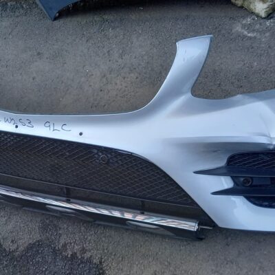 Mercedes-Benz W253 GLC Front Bumper Replacement.