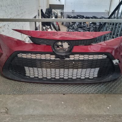 Toyota Corolla X Front Bumper Replacement