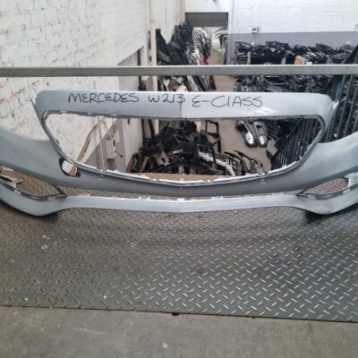 Mercedes-Benz W213 E-Class Front Bumper Replacement