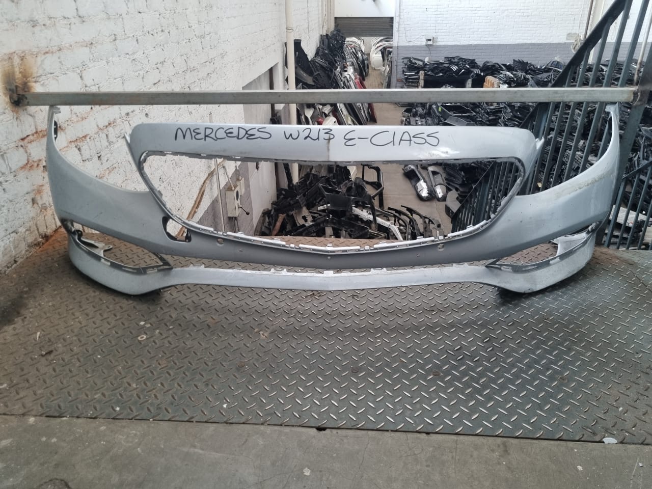 Mercedes-Benz W213 E-Class Front Bumper Replacement