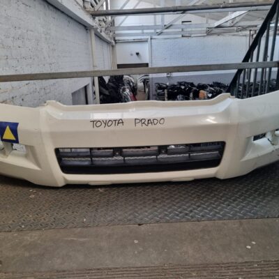 Toyota Prado Front Bumper Replacement
