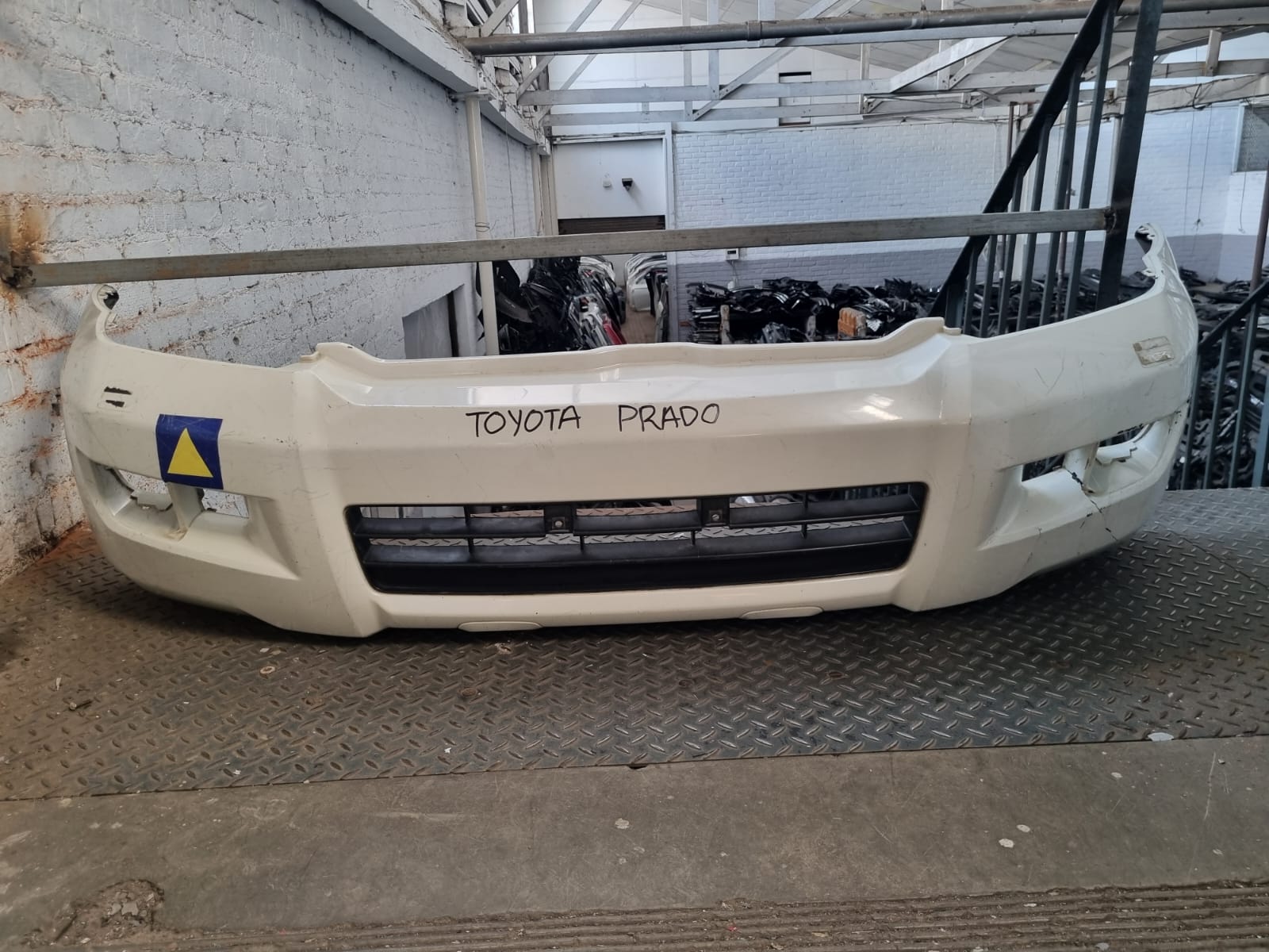 Toyota Prado Front Bumper Replacement