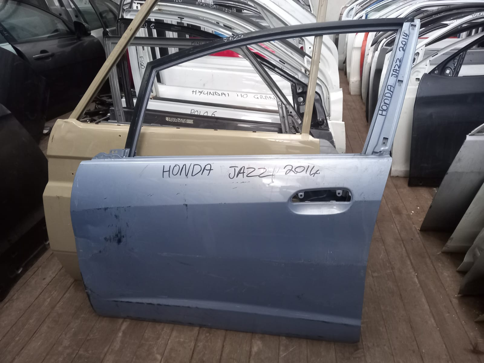 Honda Jazz 2014 Left-Hand Door Replacement