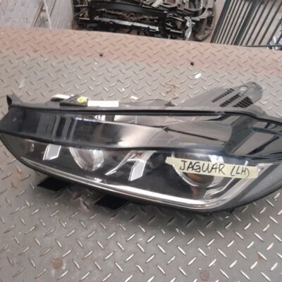 Jaguar Left Headlight Replacement Assembly