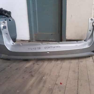 Toyota Fortuner Rear Bumper Replacement