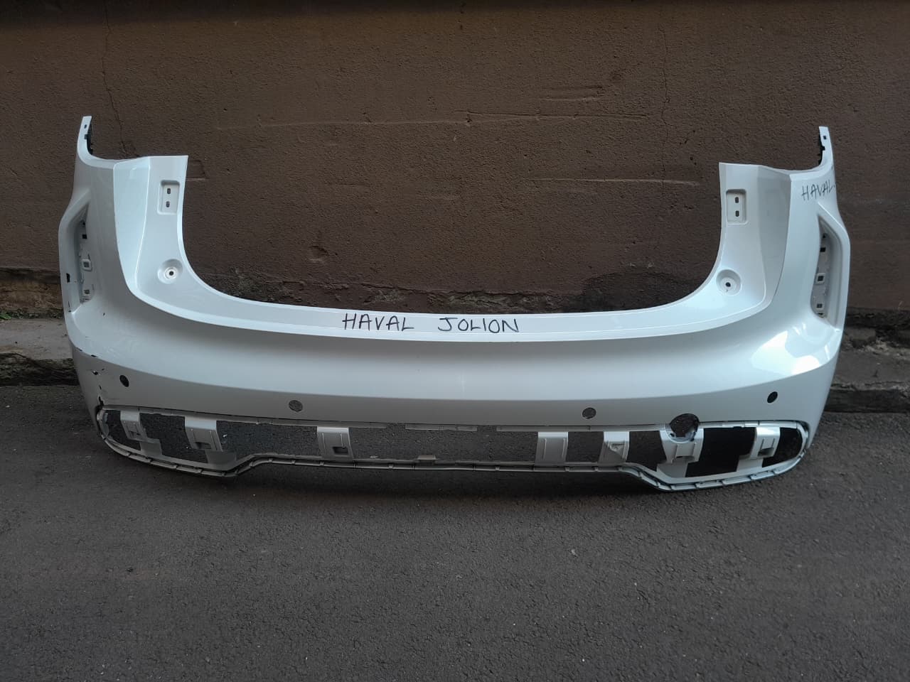 Haval Jolion Rear Bumper Replacement