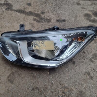 Hyundai i20 Left Headlight Replacement Assembly