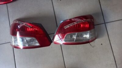 Toyota Yaris Sedan Taillights OEM Replacement