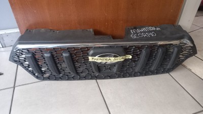 Mahindra Scorpio Front Grille Replacement