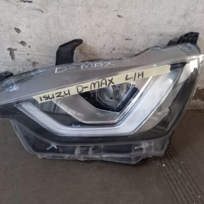 Isuzu D-Max Left Headlight Replacement