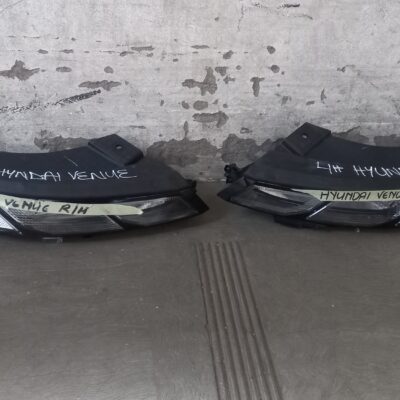 Hyundai Venue Headlights