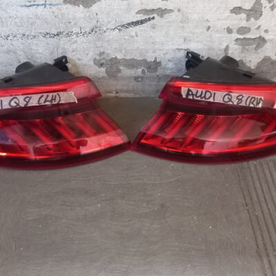 Audi Q8 Rear Lights Replacement