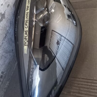 Porsche Cayenne 959 Left Headlight Replacement