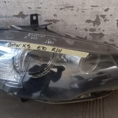 BMW X5 E70 Right Headlight Replacement