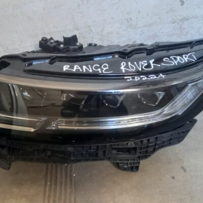 Range Rover Sport 2022+ Left Headlight Replacement