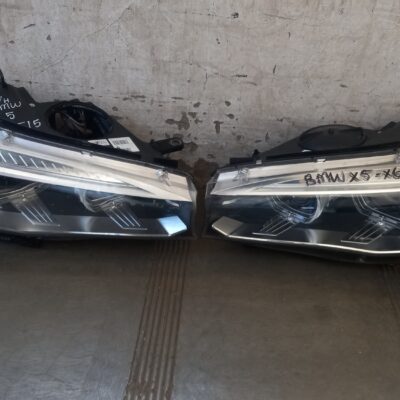 BMW X5 & X6 Headlights Replacement
