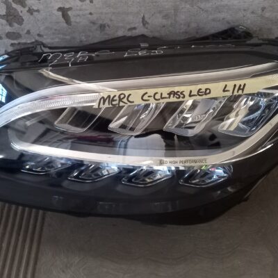 Mercedes-Benz C-Class LED Left Headlight Replacement