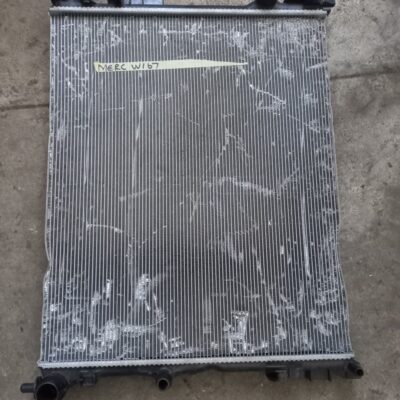 Mercedes-Benz W167 Radiator Replacement