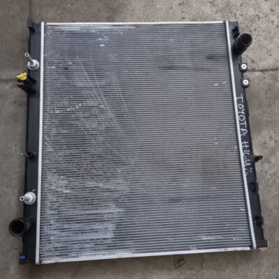 Toyota Hilux Radiator Replacement