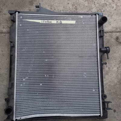 Isuzu KB Radiator Replacement