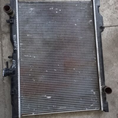 Jeep Radiator Replacement