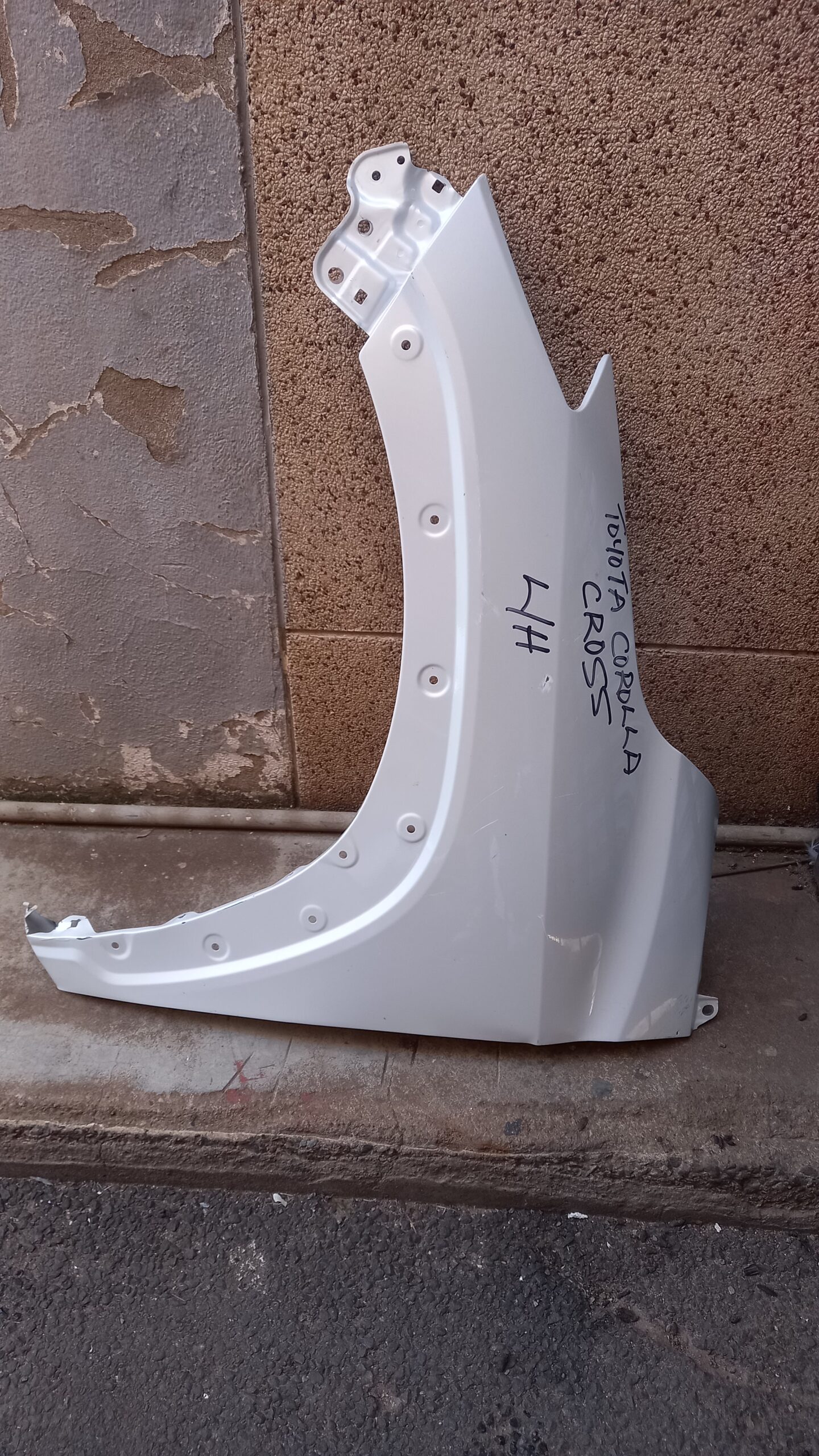 Toyota Corolla Cross Left Fender Replacement