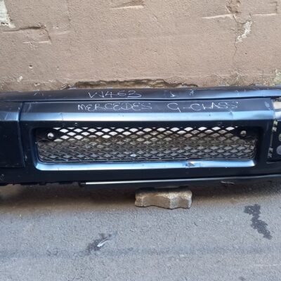 Mercedes-Benz W463 G-Class Front Bumper Replacement