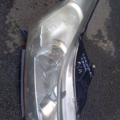 Chevrolet Cruze Right Headlight Replacement
