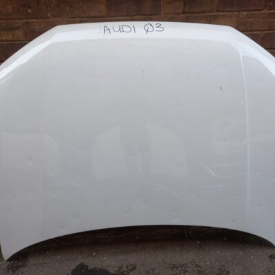Audi Q3 Bonnet Replacement
