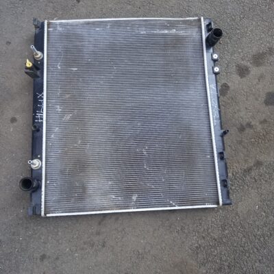 Toyota Hilux Radiator Replacement