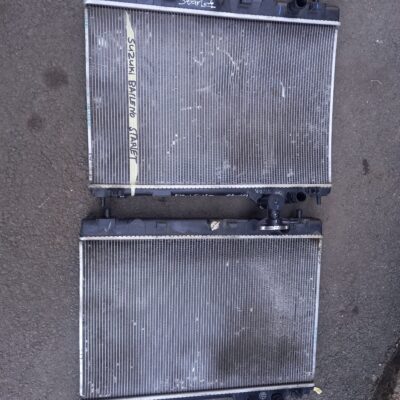 Suzuki Baleno & Toyota Starlet Radiator Replacement