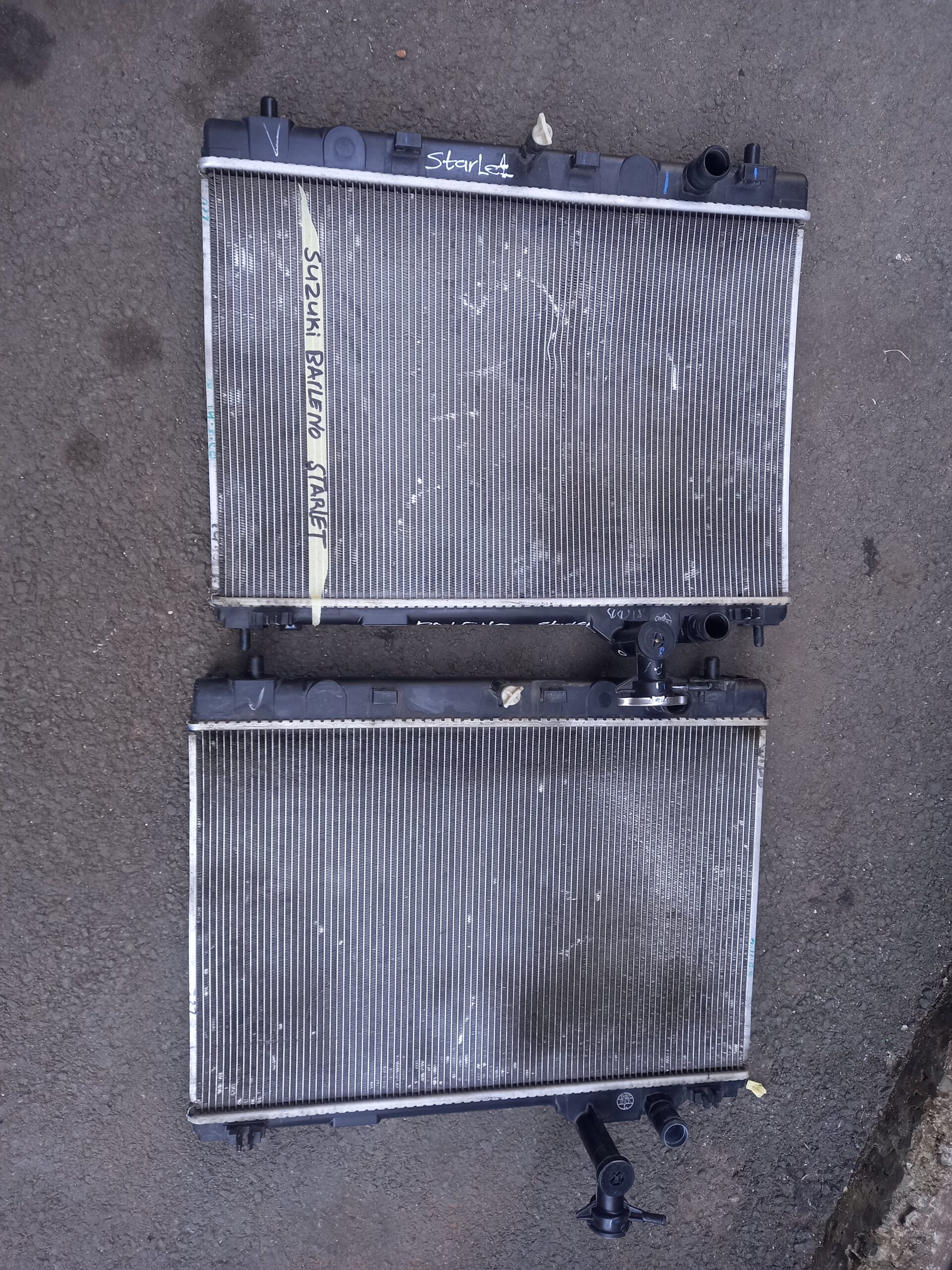 Suzuki Baleno & Toyota Starlet Radiator Replacement