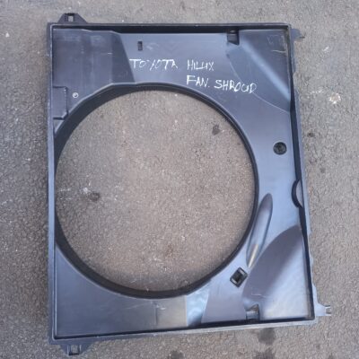 Toyota Hilux Fan Cowling Replacement