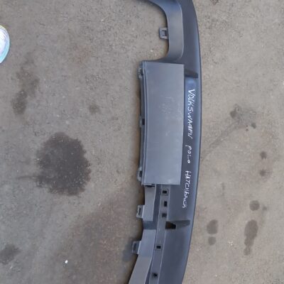 Volkswagen Hatchback Rear Spoiler Replacement
