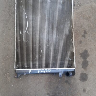 Renault Sandero Radiator Replacement