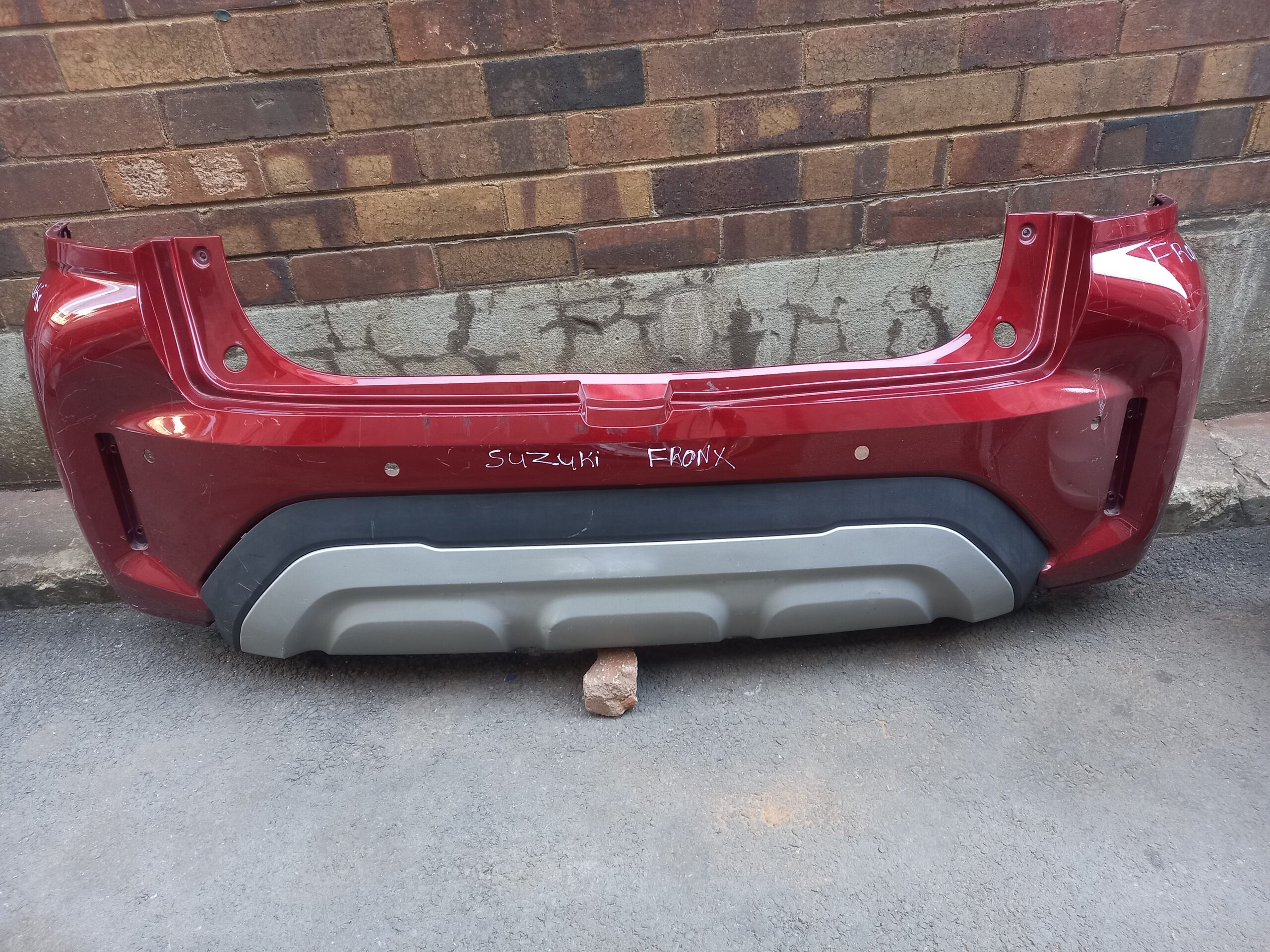 Suzuki Fronx Front Bumper - Image 2